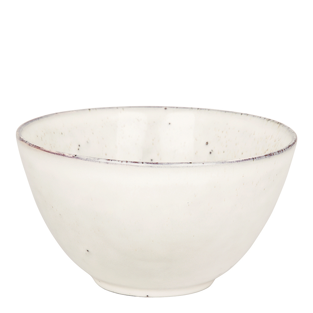 Broste Copenhagen - Nordic Sand Skål 15 cm Vit