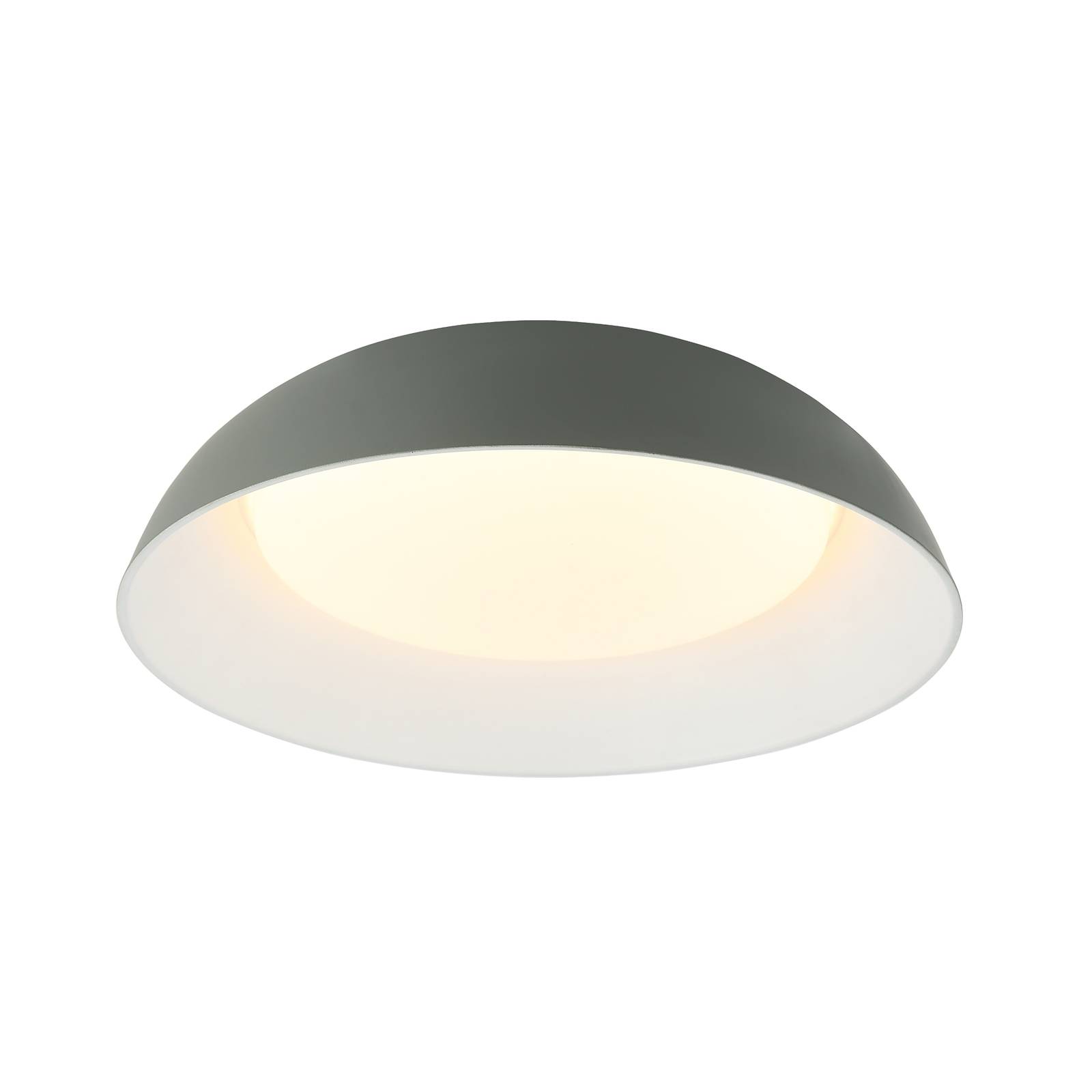 Lindby Juliven LED-taklampa, grå