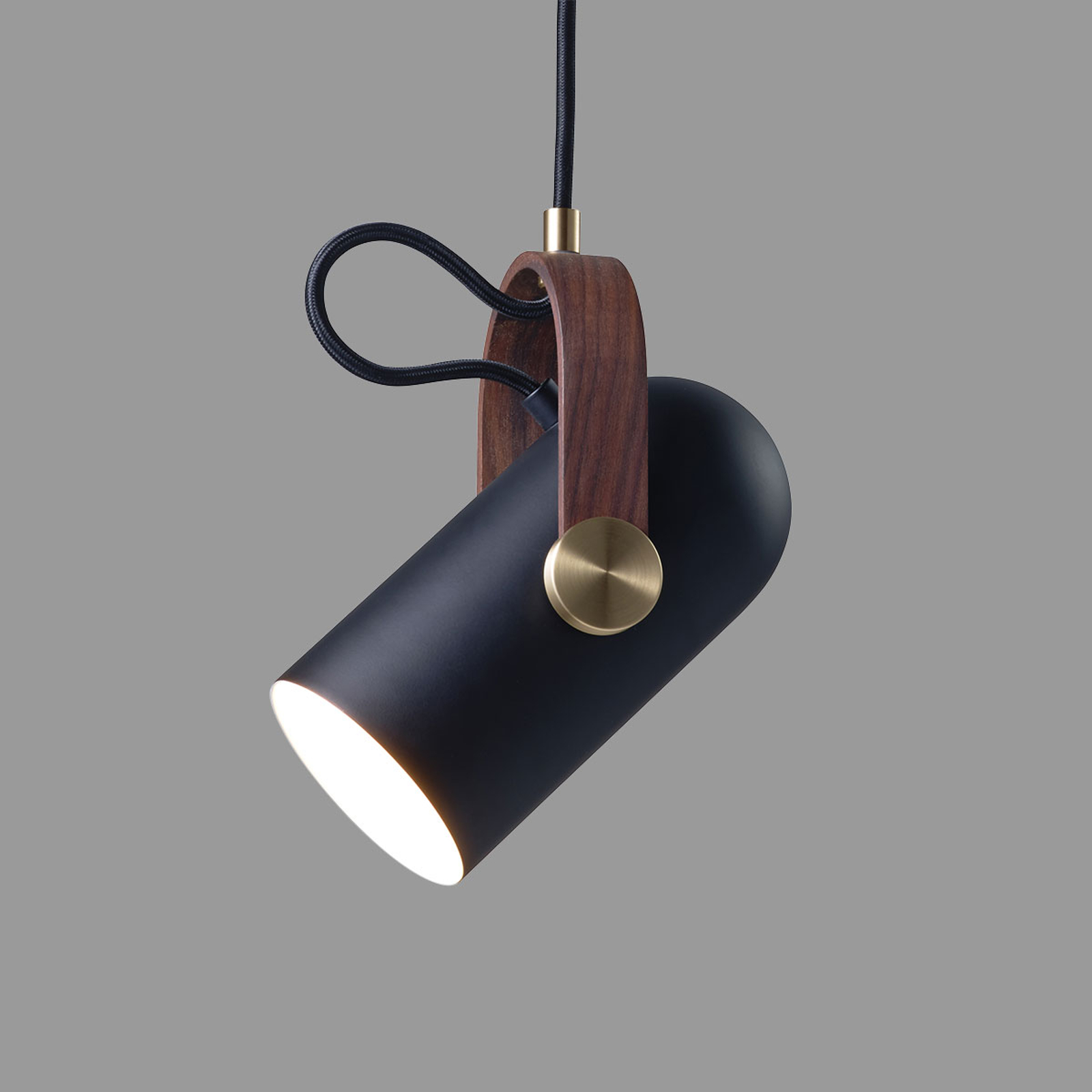 LE KLINT Carronade S - pendellampa i svart