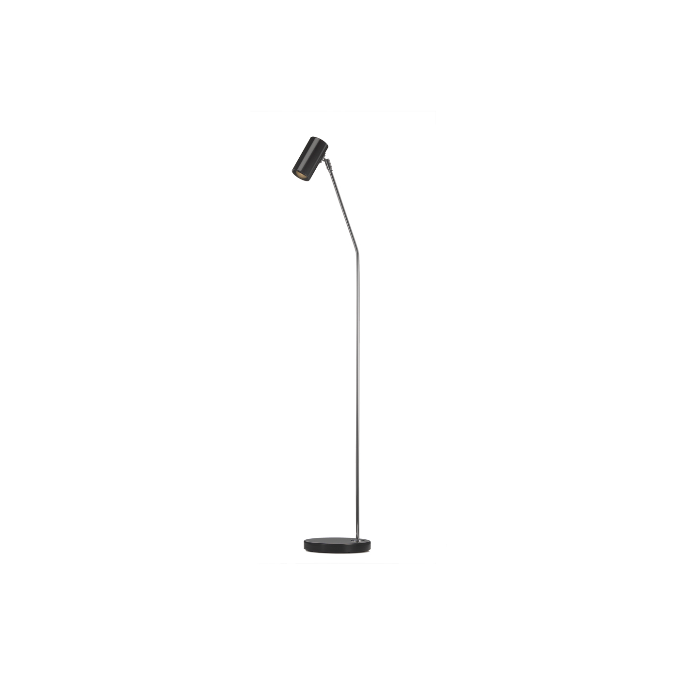 MINIPOINT golvlampa Svart/Krom. Örsjö belysning