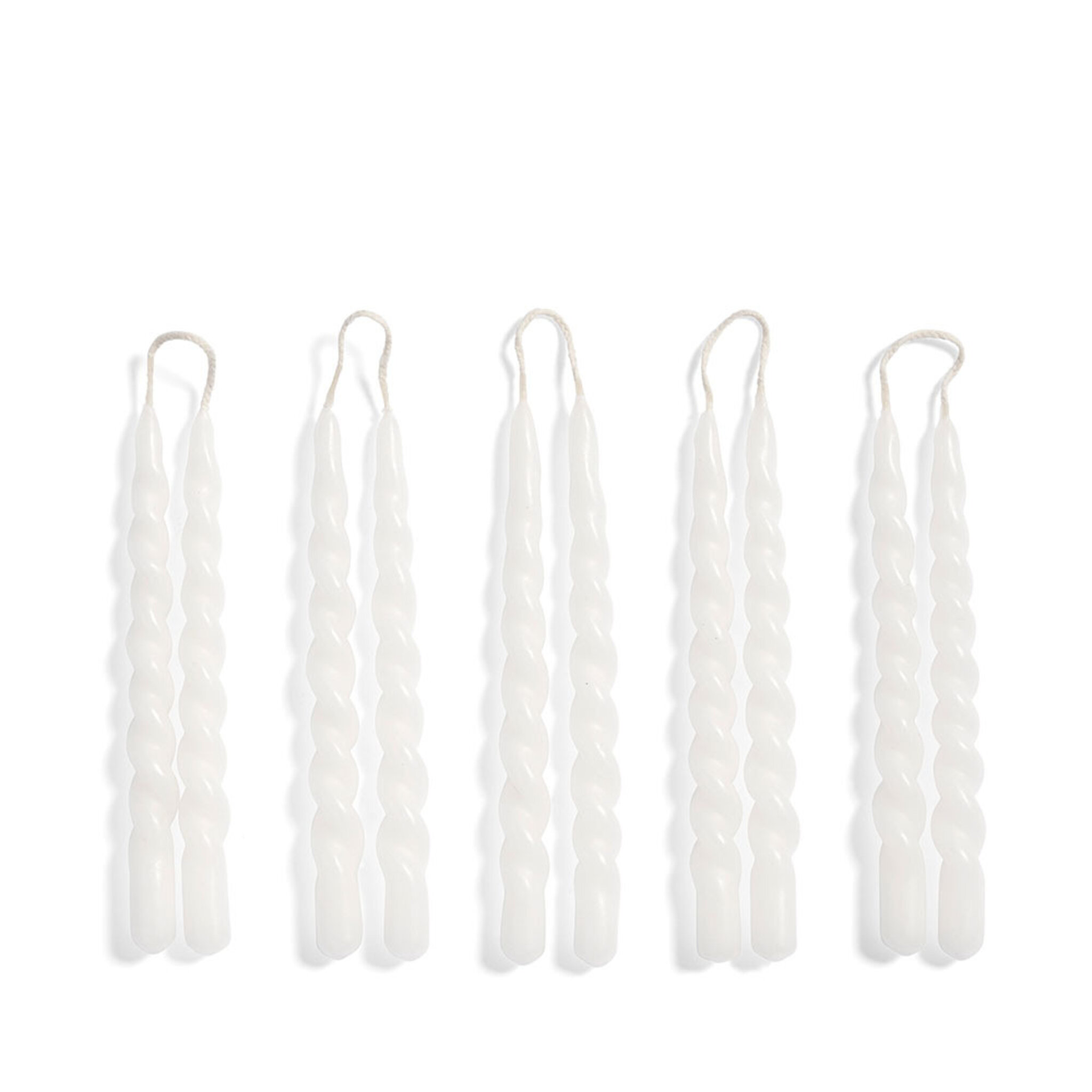 Mini Swirl Ljus, ONE SIZE