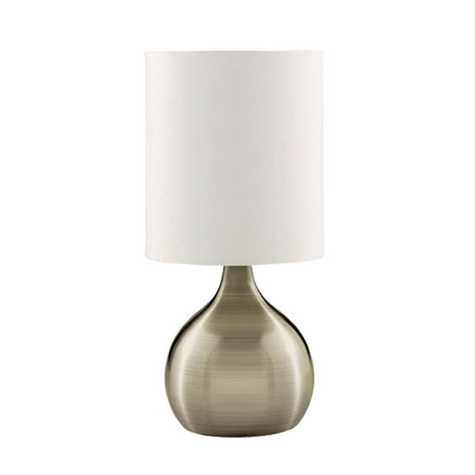 Bordslampa Touch 3923, mässing antik