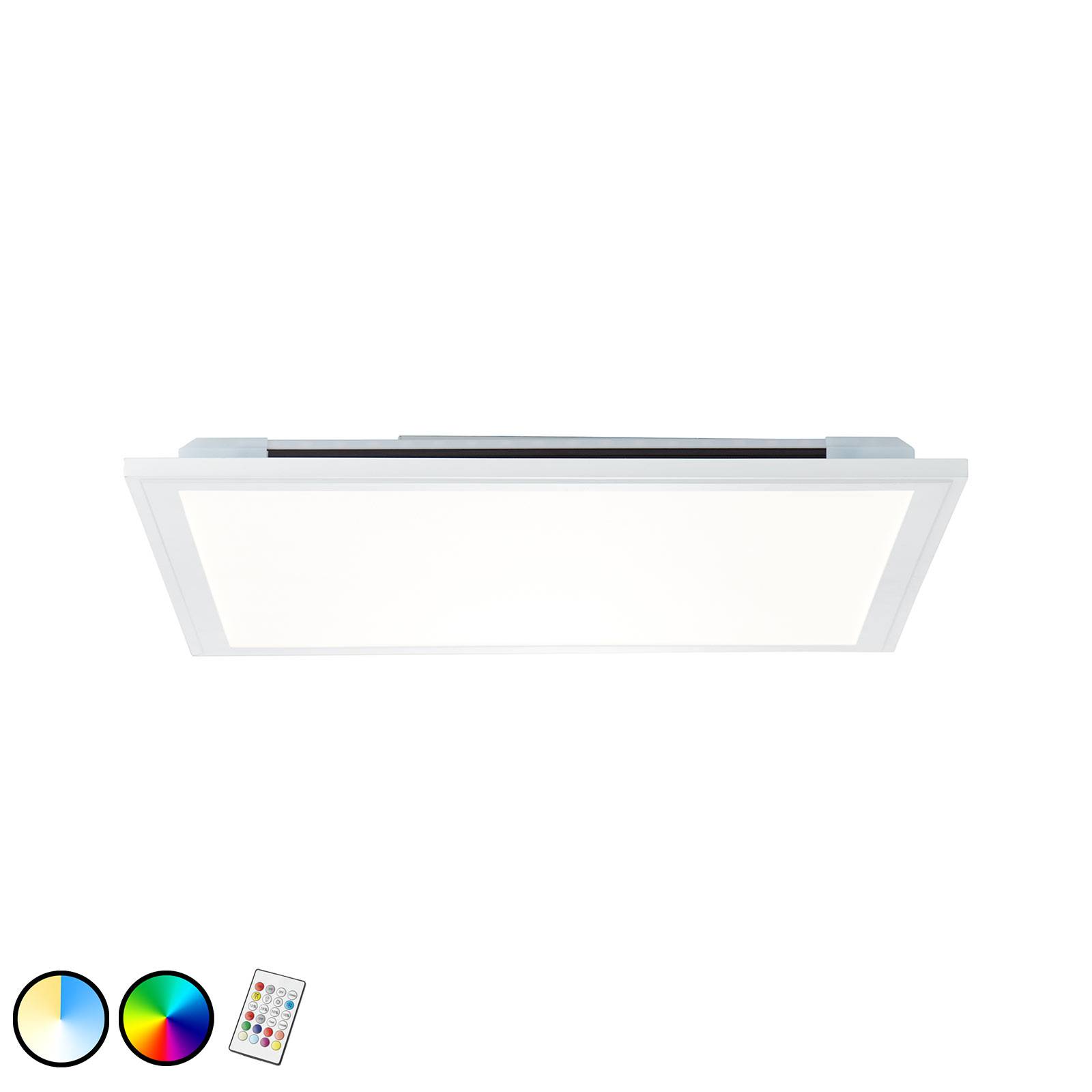 LED-taklampa Allie, 40 x 40 cm