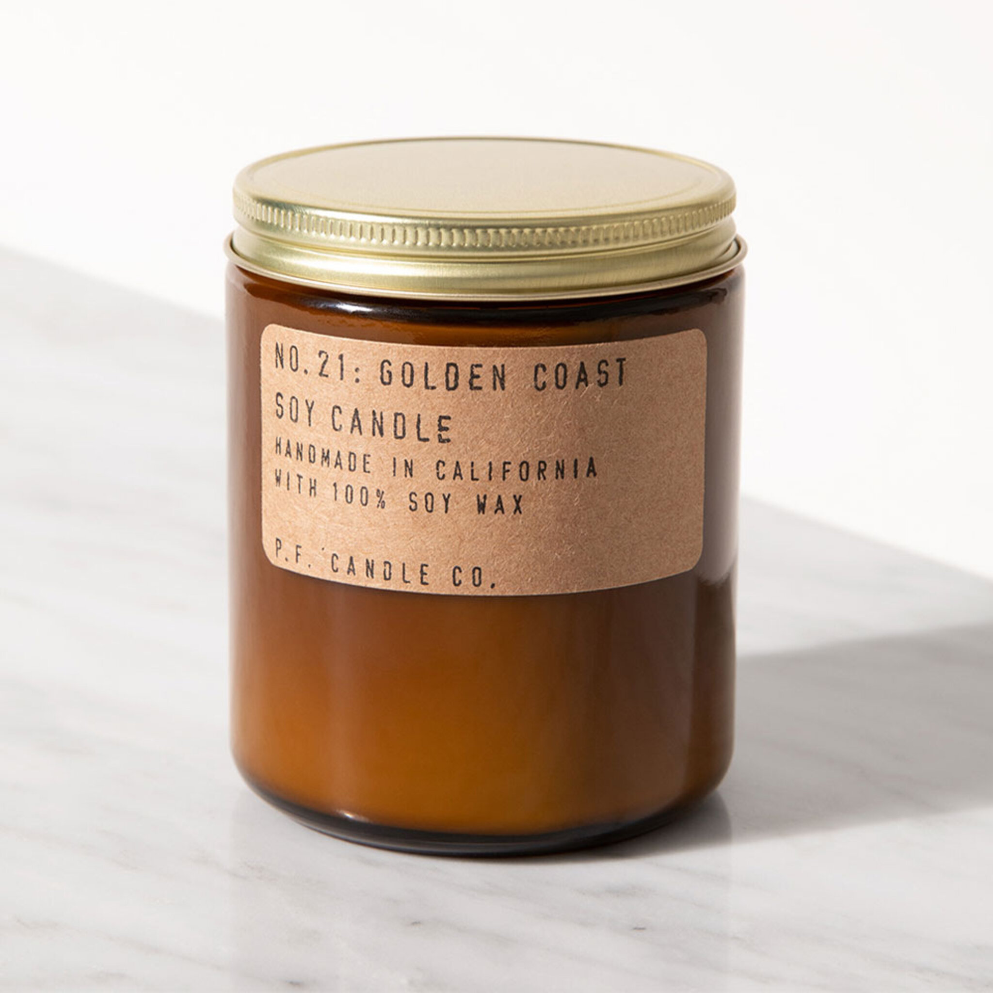 Doftljus Golden Coast, Medium