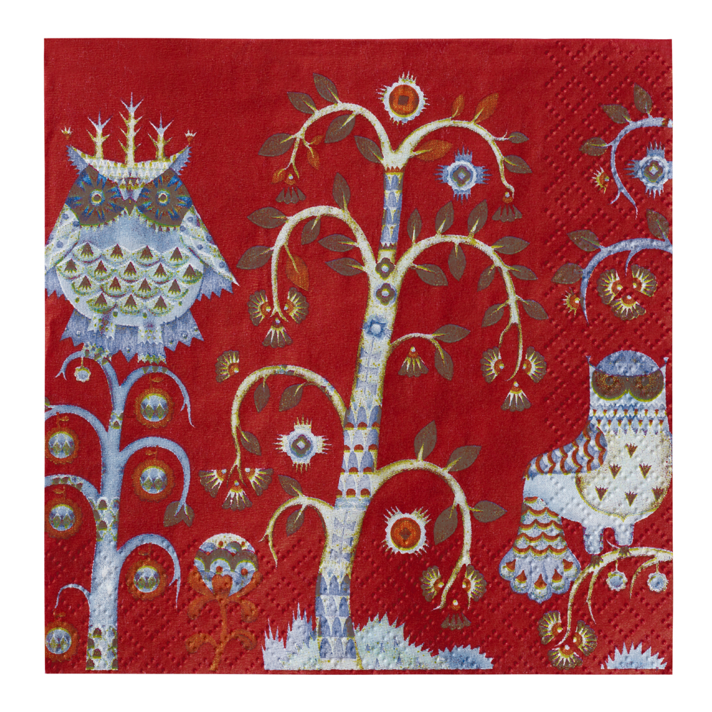 Iittala - Taika Servett 33x33 cm Röd