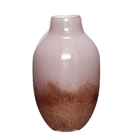 Vas Glas Lila Brun