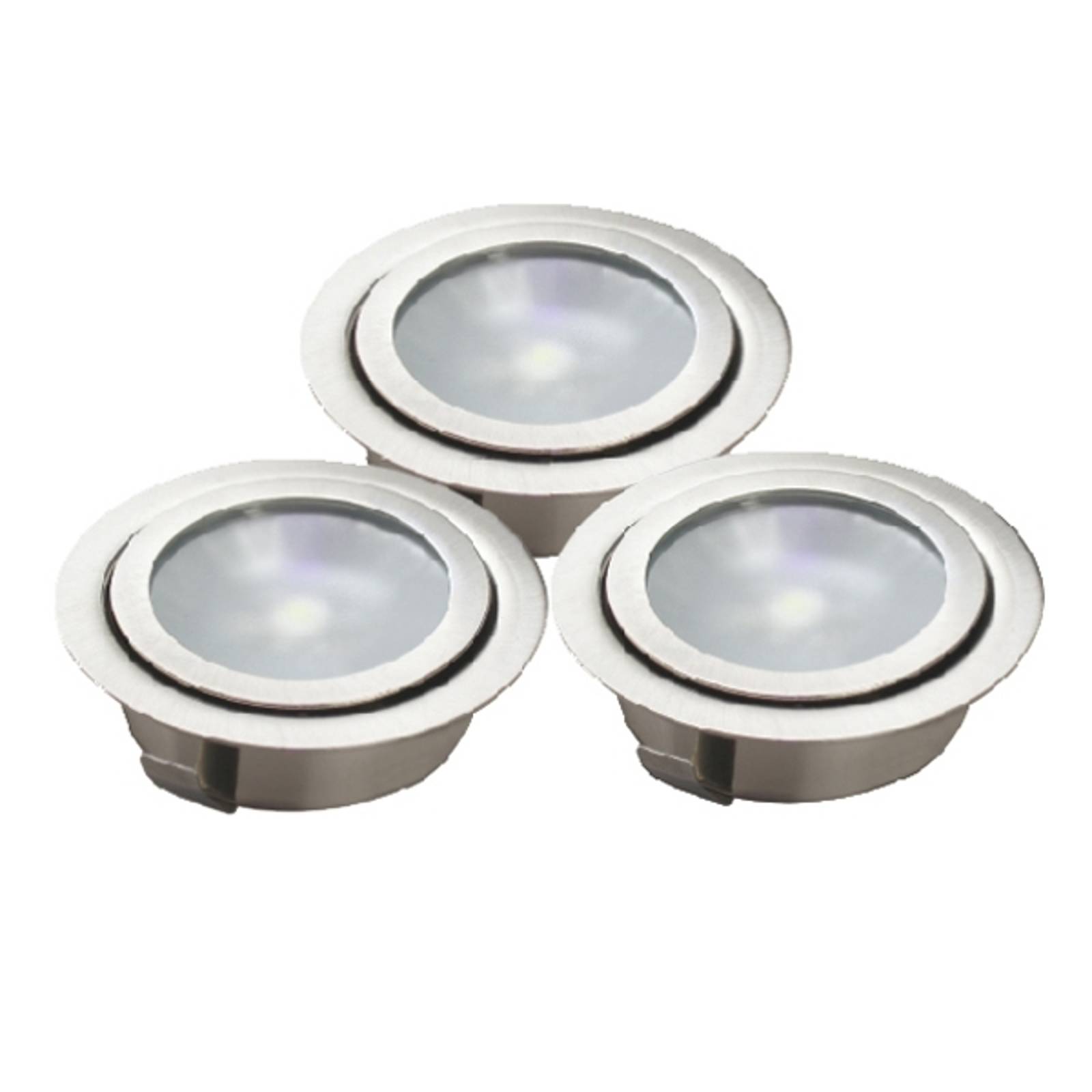 3dels LED-markspot LUXA