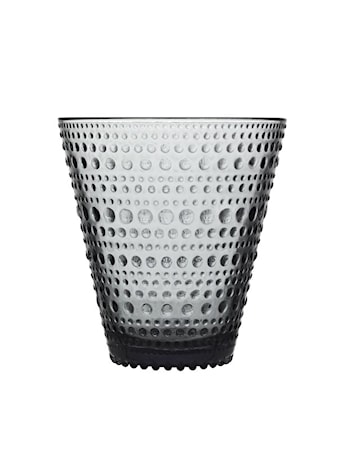 Kastehelmi Glas 30 cl Mörkgrå 4 st