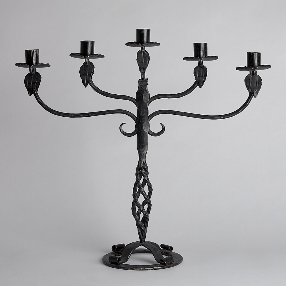 Vintage - SÅLD Ljusstake Bohusslöjd