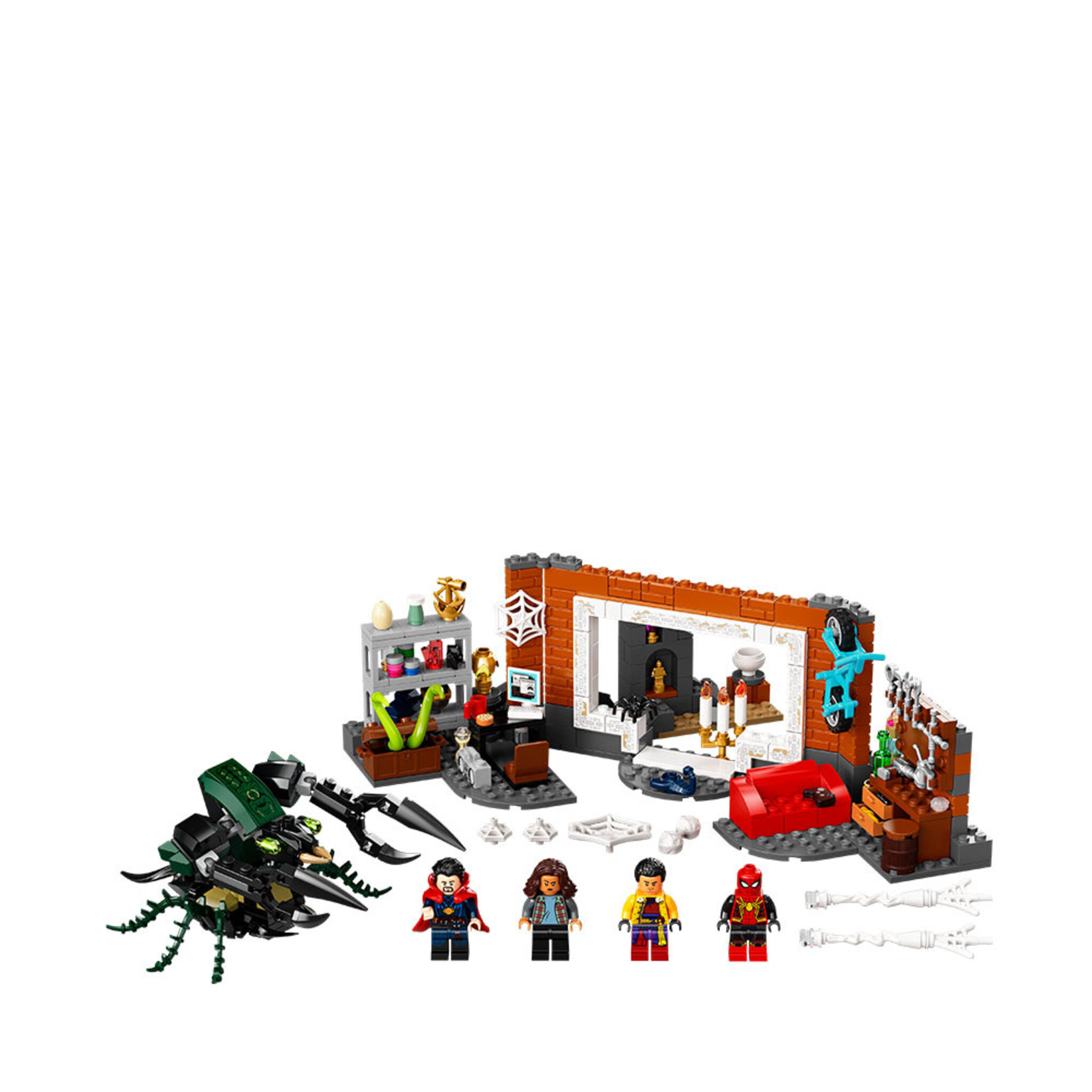 76185 Spider-Man i Sanctum Workshop