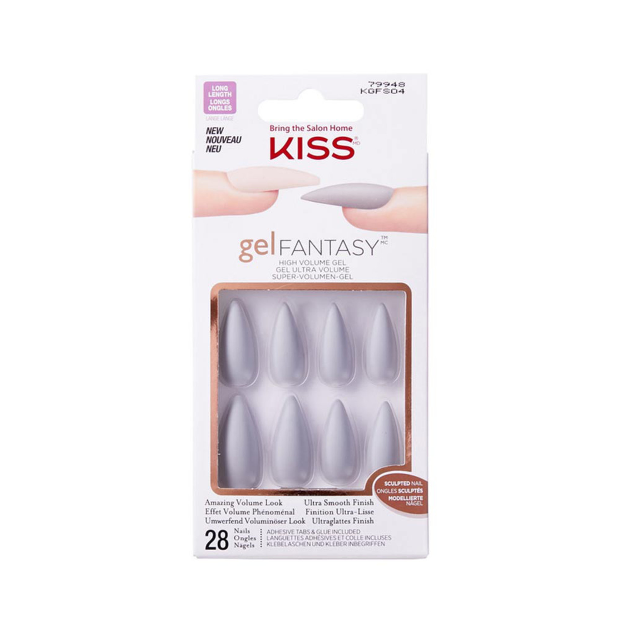 Gel Fantasy Lösnaglar - Start it over, 28 nails