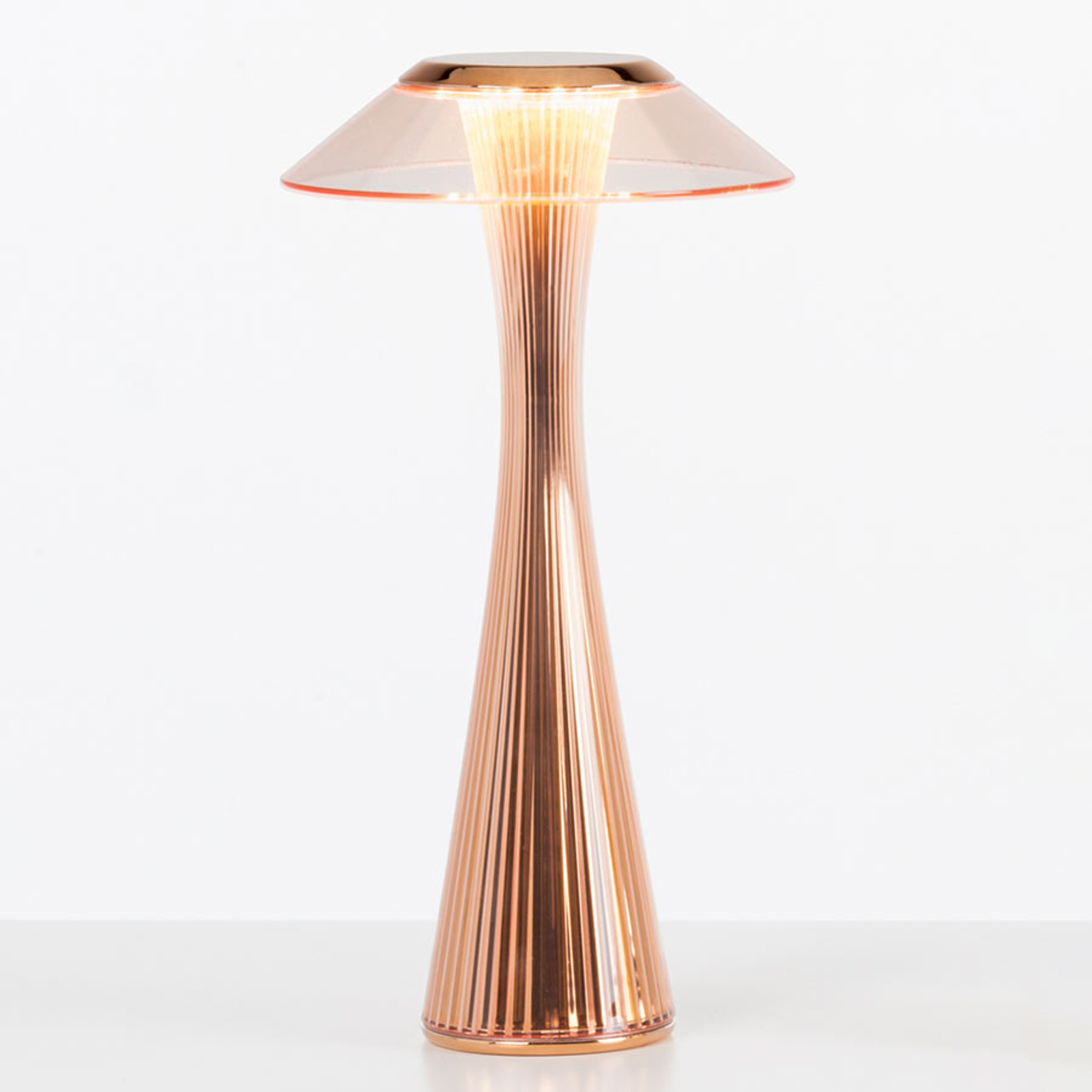 Kartell Space - LED-designer-bordslampa, koppar