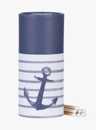 Anchor tändsticksask vit