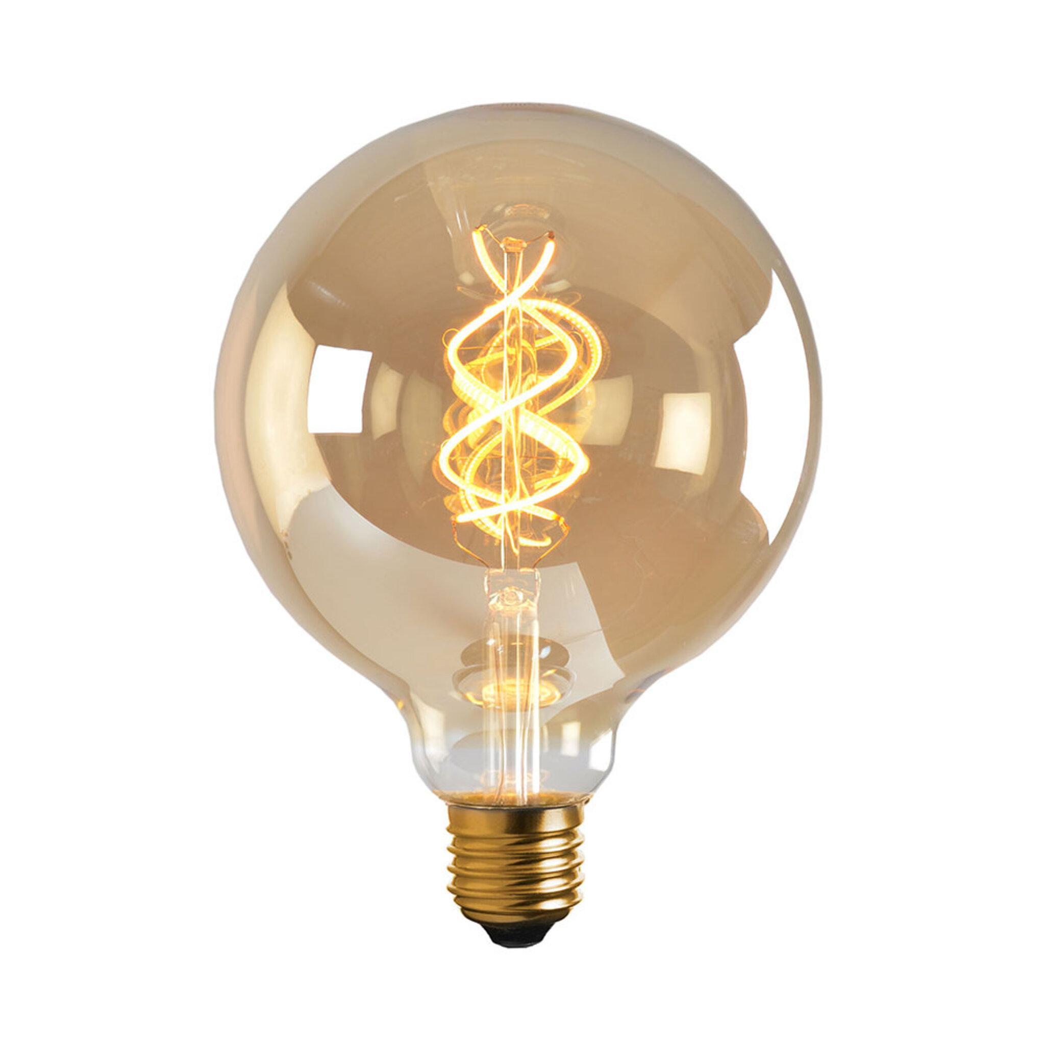 Glödlampa LED Soft Filament Vintage 10 cm - Dimbar