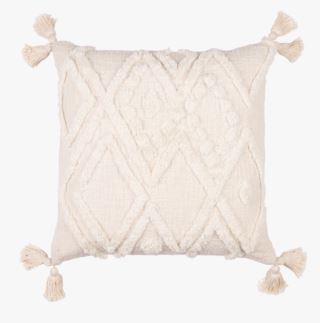 Maya prydnadskudde offwhite