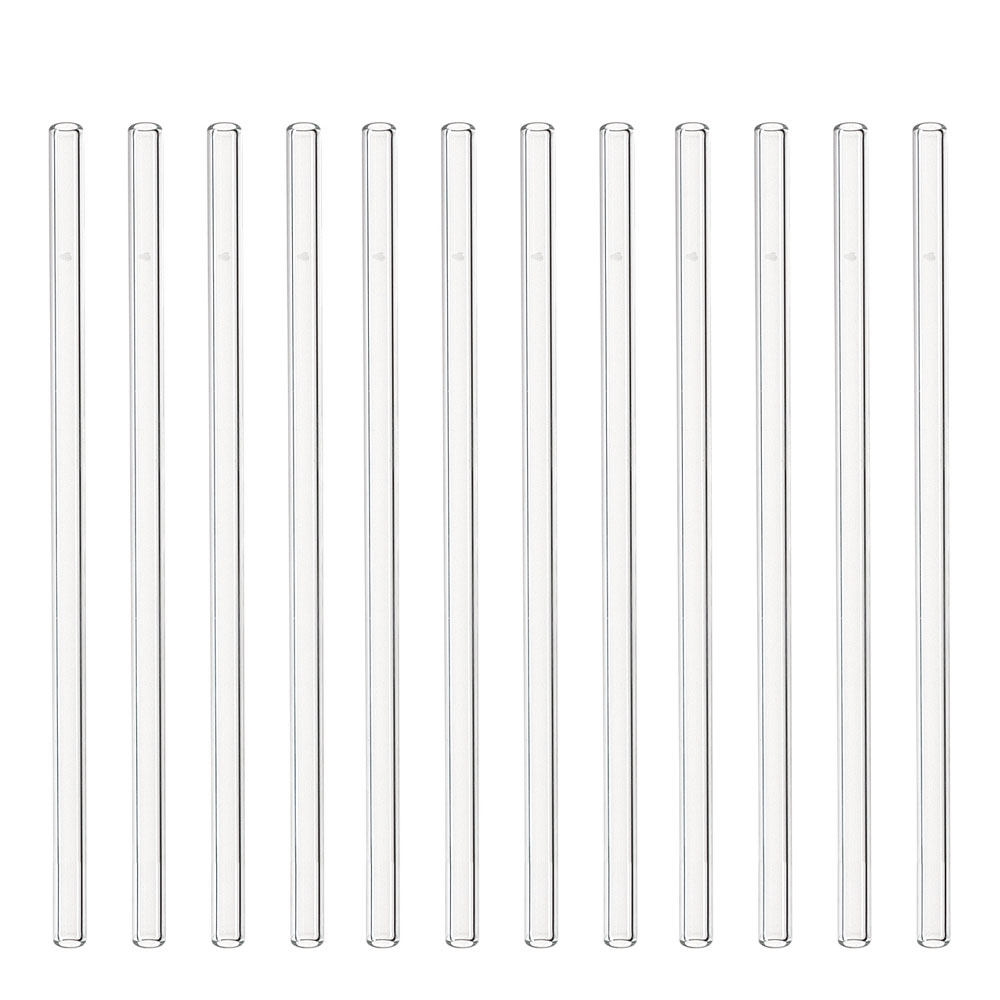 Leonardo - Ciao Sugrör i glas 20 cm 12-pack Klar