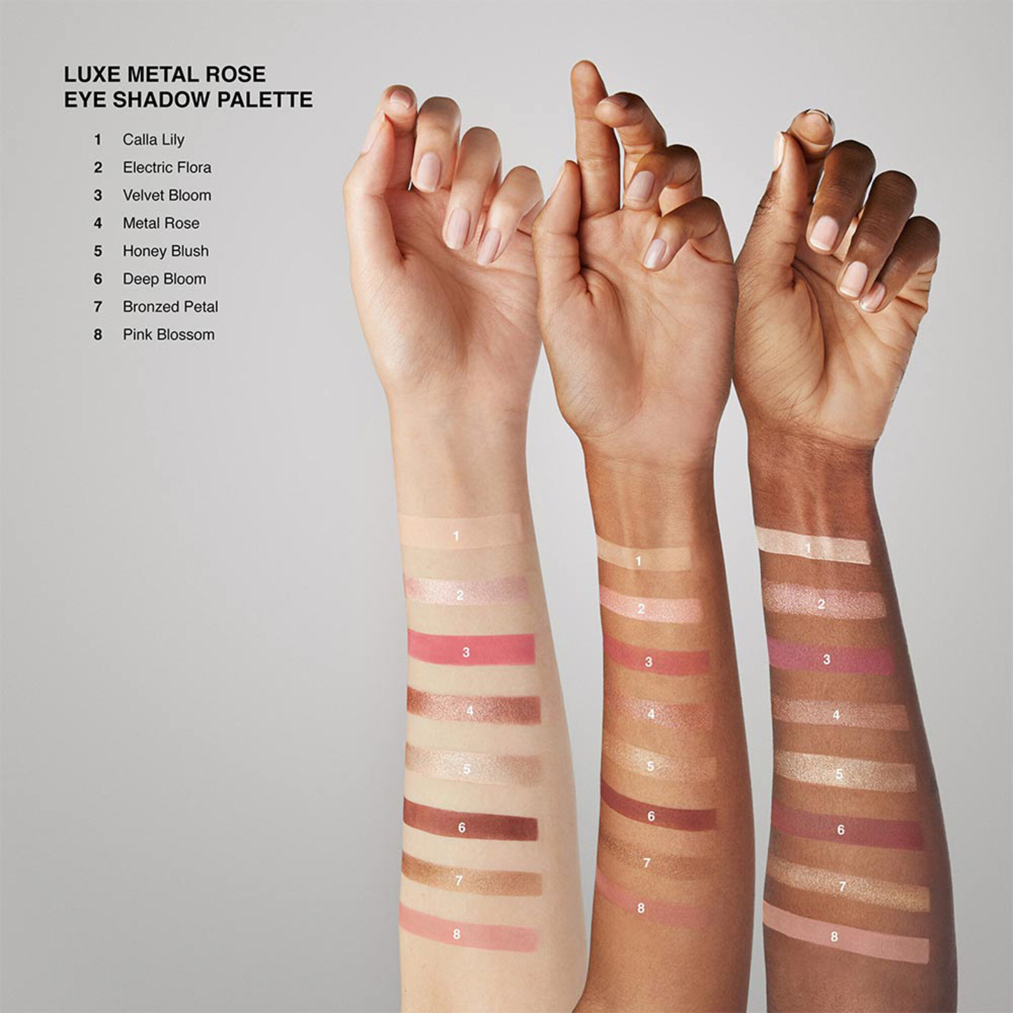 Luxe Eye Shadow Palette, 1,8 G