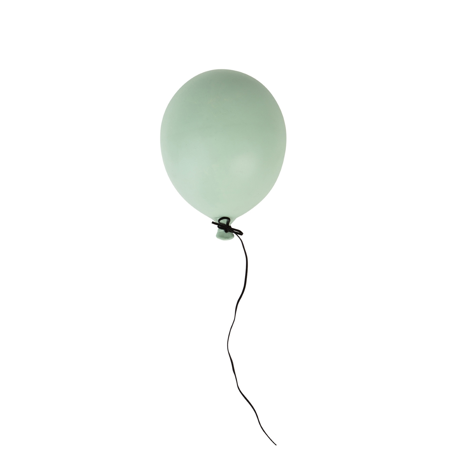 Porslins ballong BALLOON liten Ljusgrön, Mini ByON