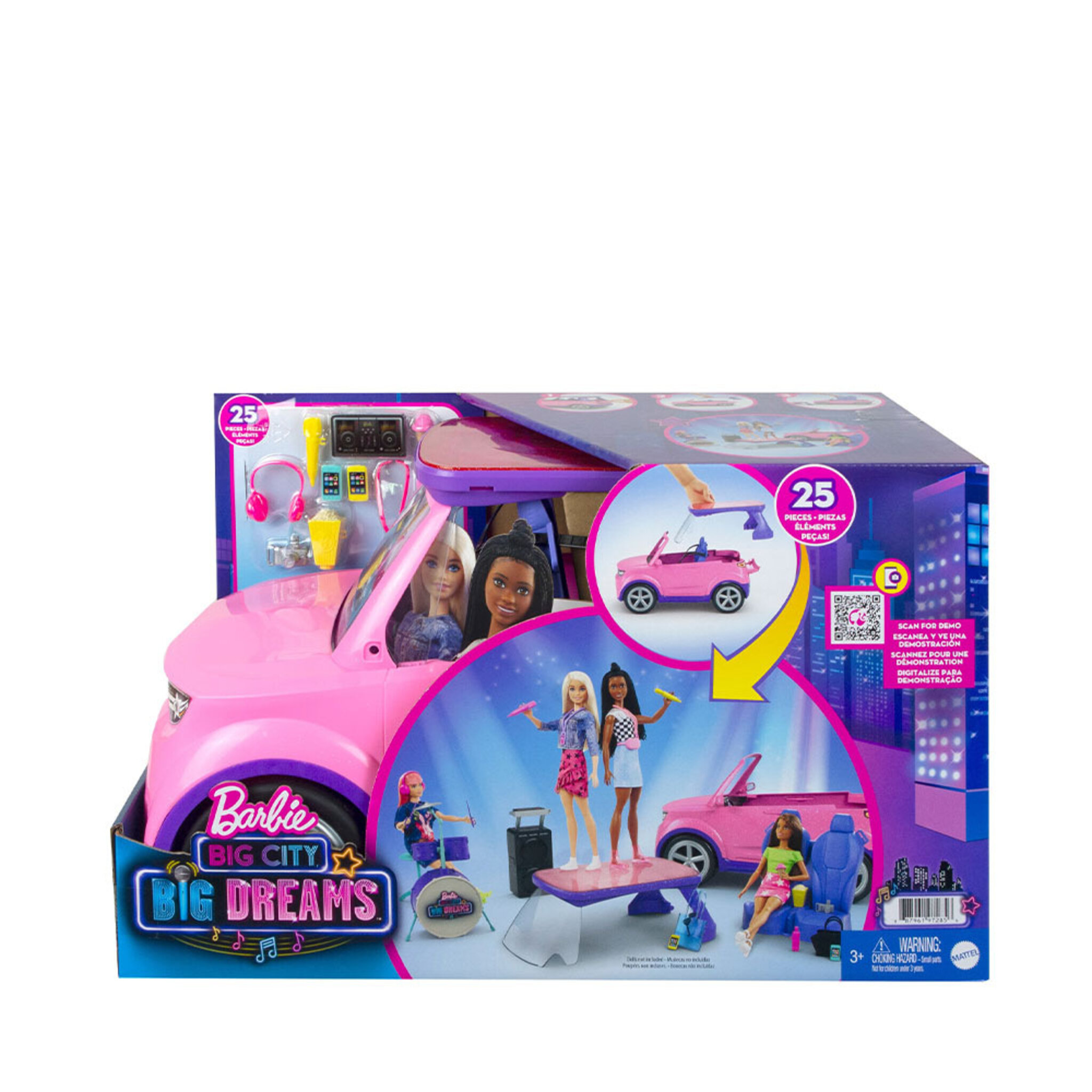 Barbie Big City Big Dreams-fordon