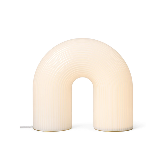 Vuelta Floor Golvlampa vit Ferm Living
