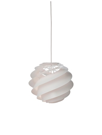 SWIRL 3 Pendel Small Vit 32 cm