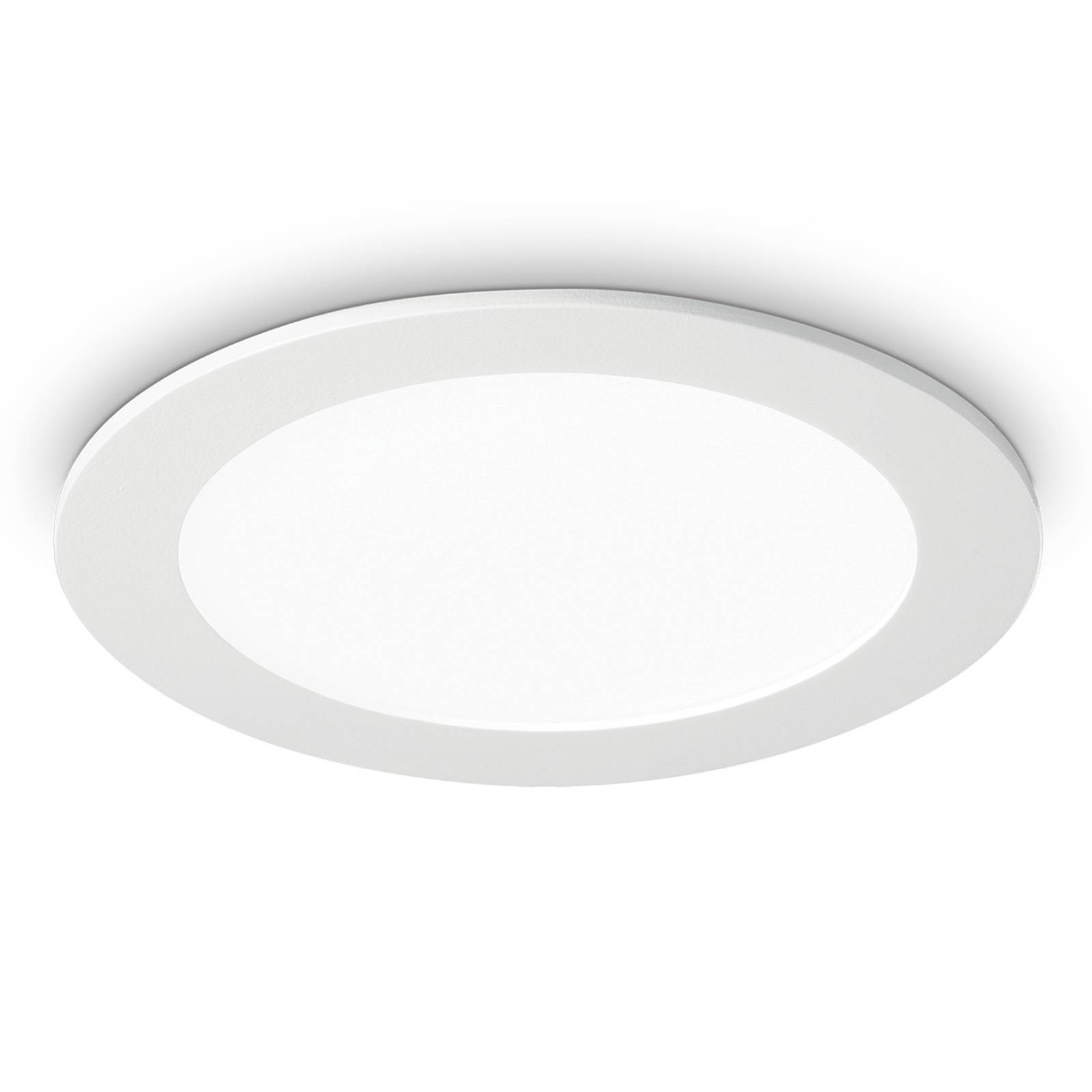 LED-takinbyggnadslampa Groove rund 3 000 K 22,7 cm