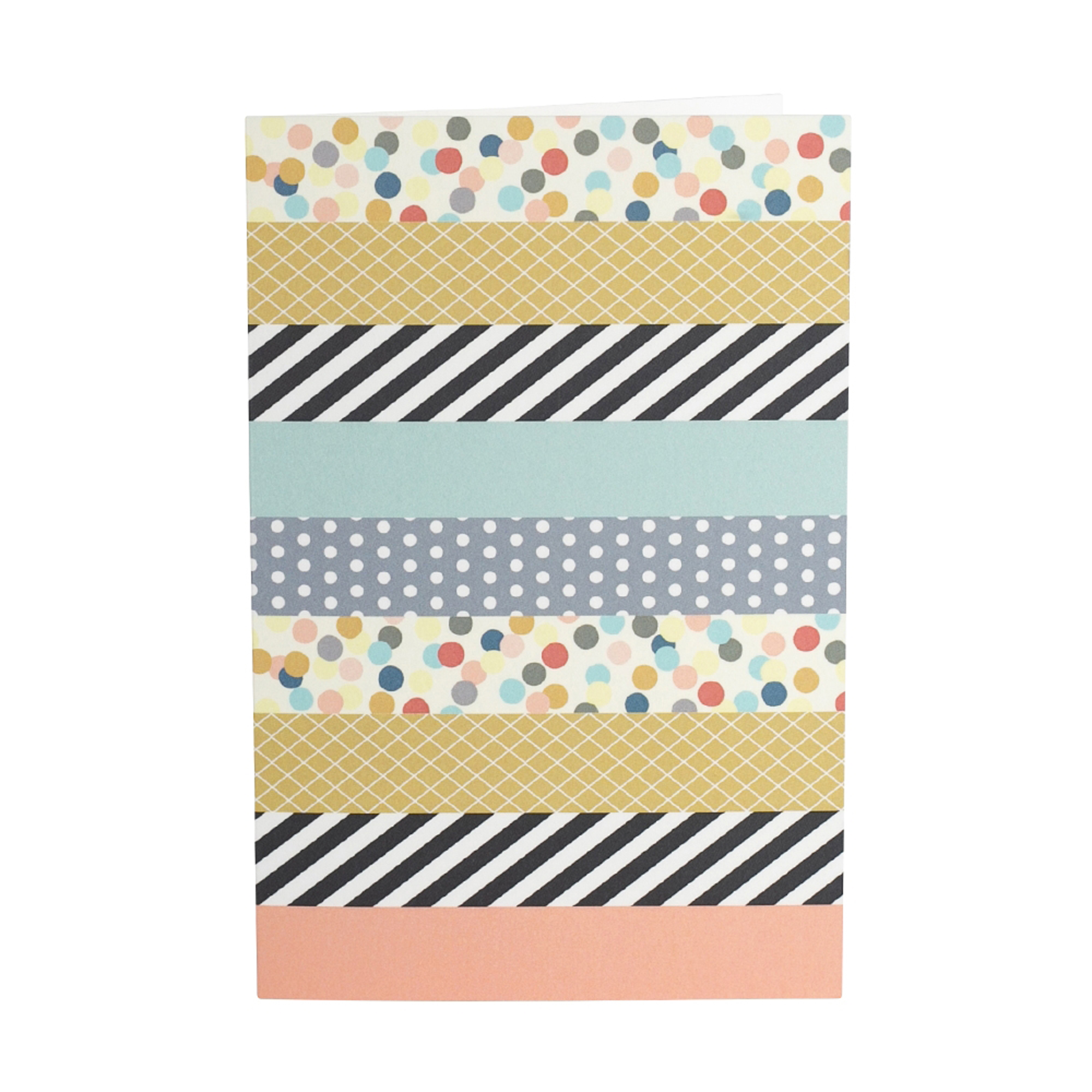 Designtorget Kort 10x15 Randig