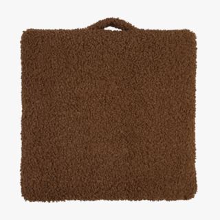 Furry sittkudde brun