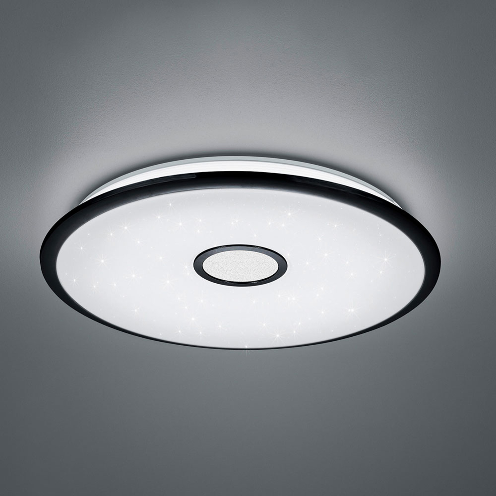 LED-taklampa Okinawa, 3 000-5 500 K, Ø 65 cm
