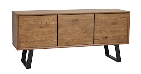 Melville Sidobord Brun Ek