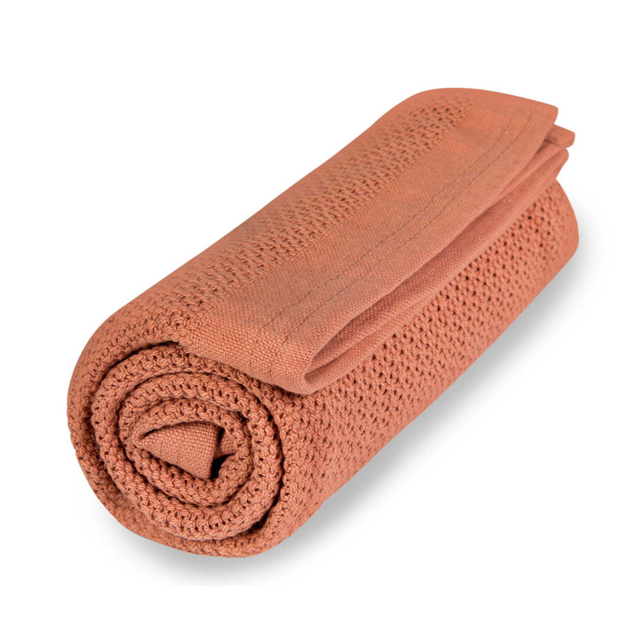 Filt Soft Grid EKO Blush Rose