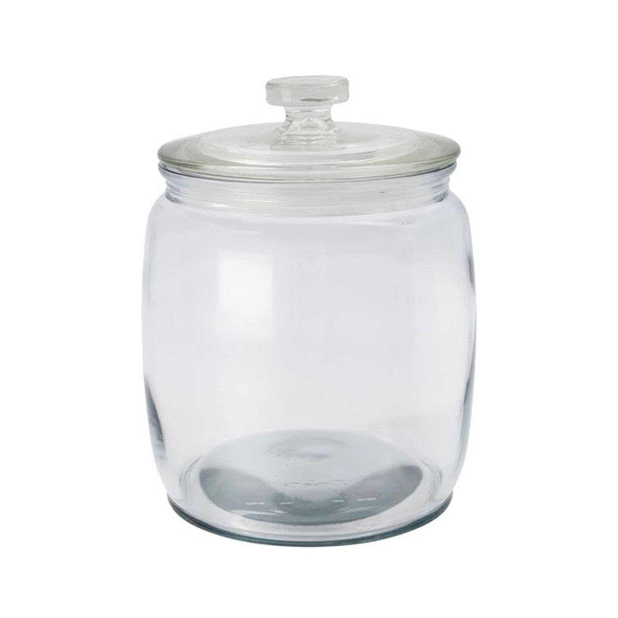 Förvaringsglas, Ville, Klar, h19.8 dia15,3