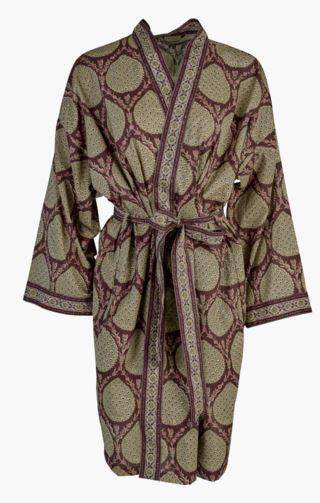 Indie Ero kimono gammelrosa