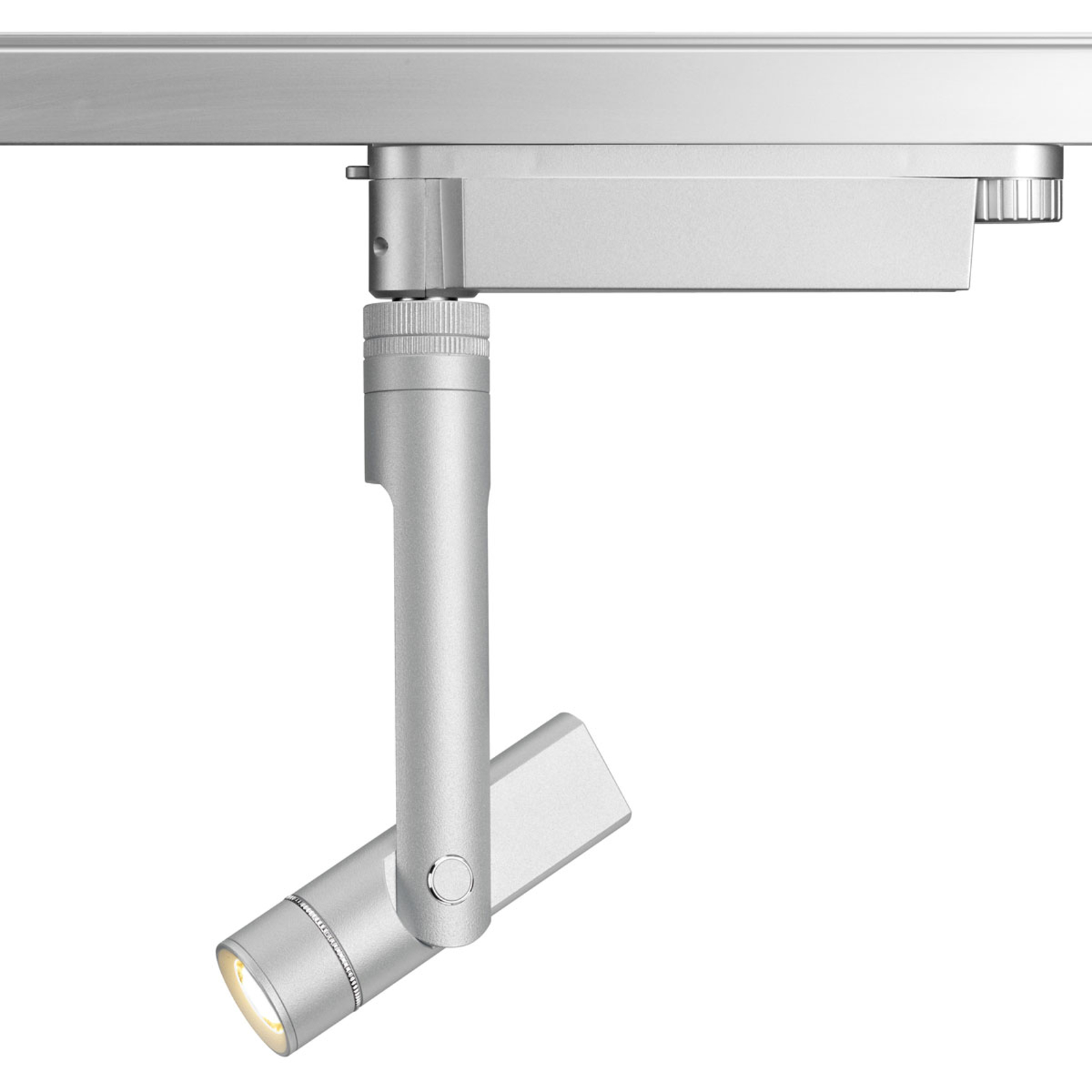 Oligo Hubble LED-skenspot 2 700 K krom matt