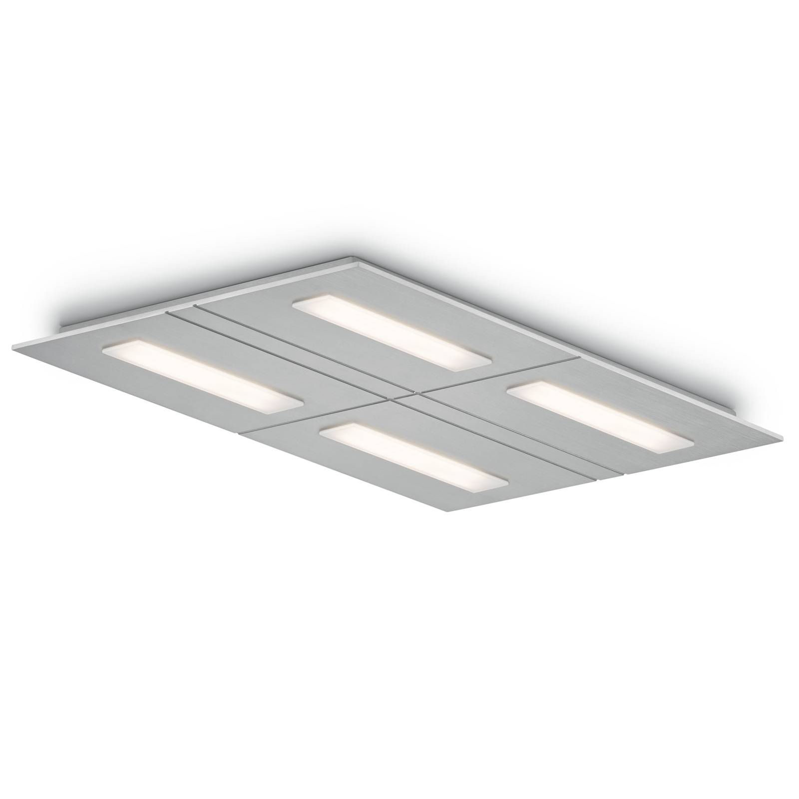 LED-taklampa Sina-4, dim-to-warm, 4 lampor