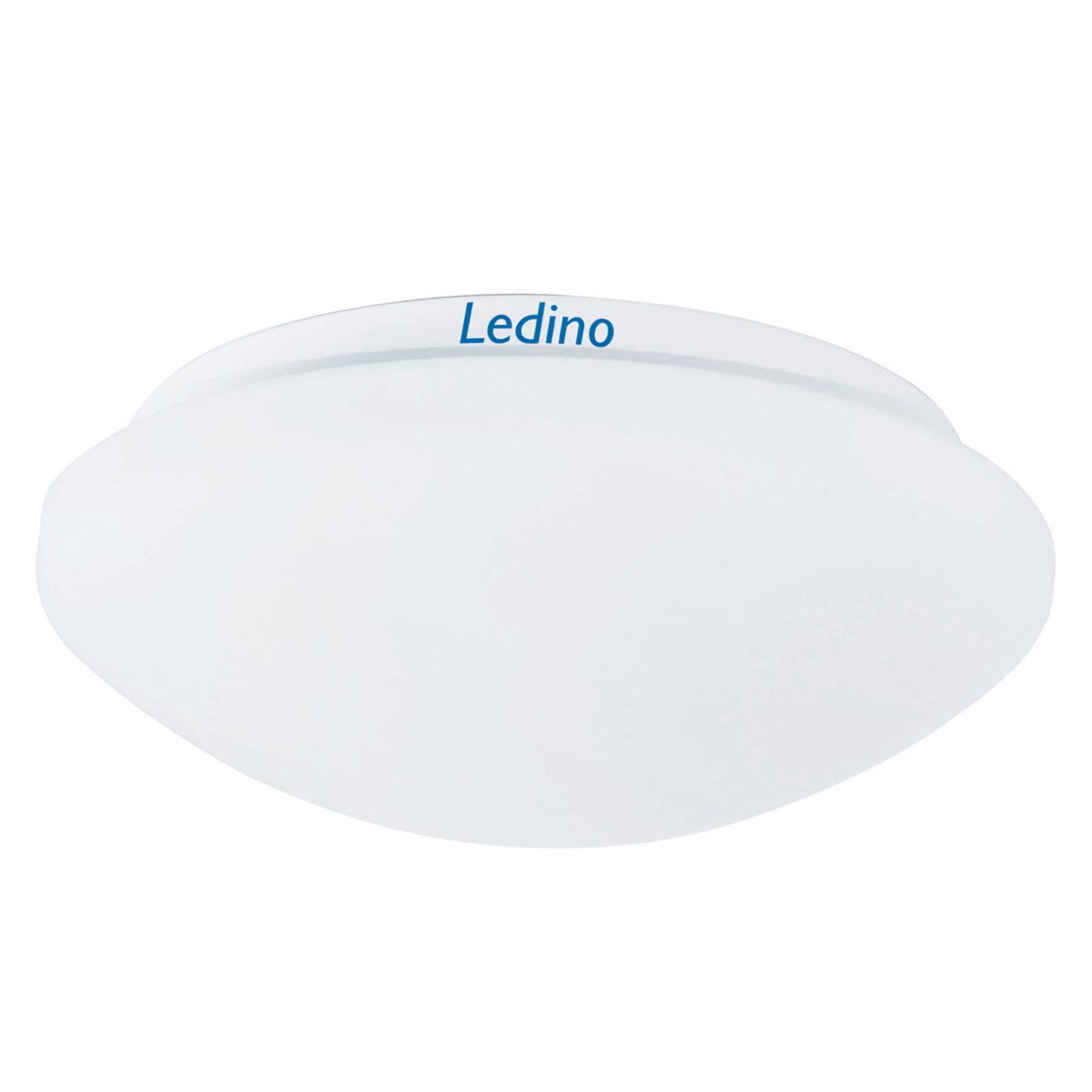 LED-taklampa Deutz med glaskupol