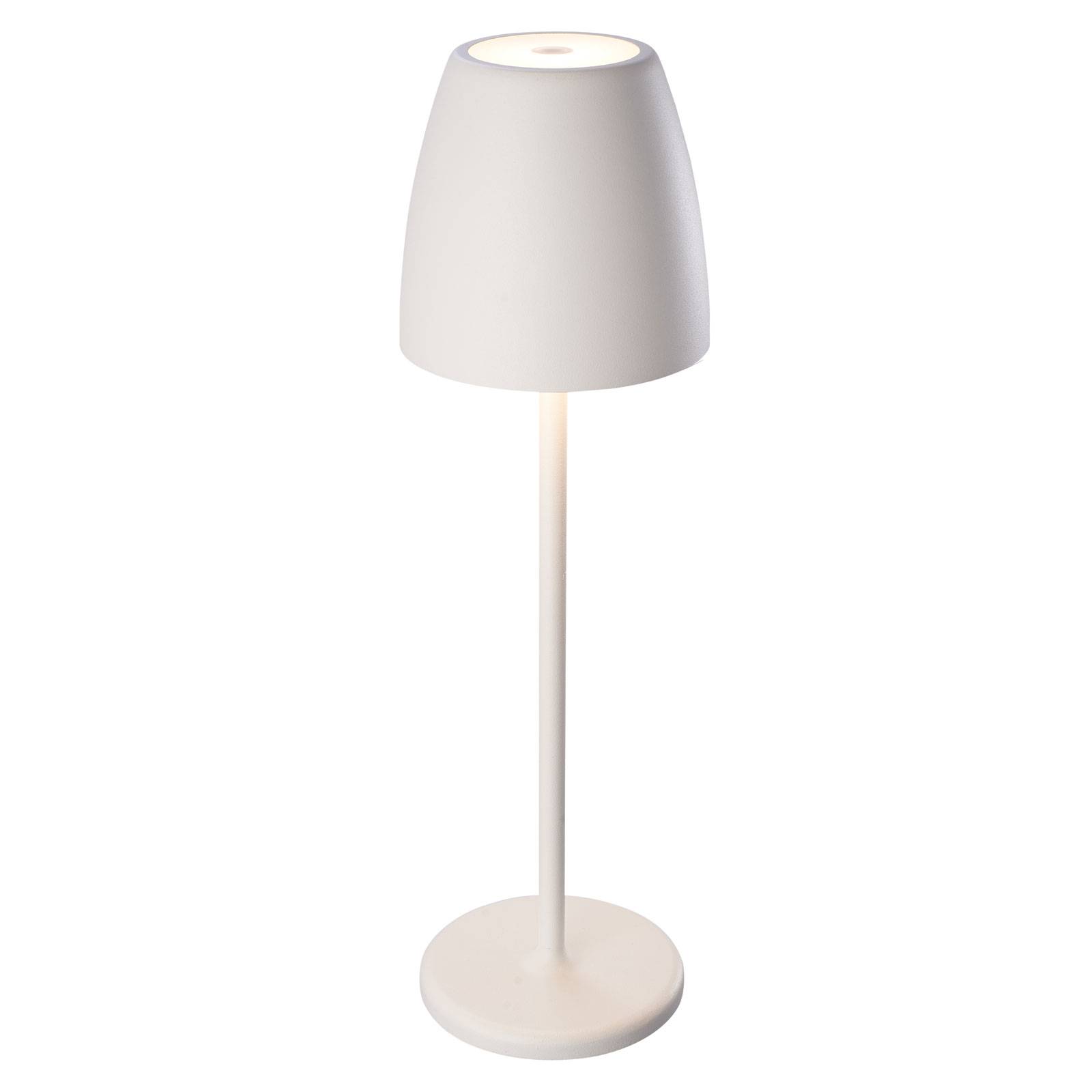 Megatron LED-batteribordslampa Tavola vit