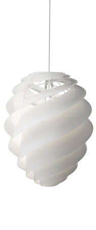 SWIRL 2 Pendel Large Vit 55 cm