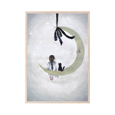 Poster Moonlight 30x40cm