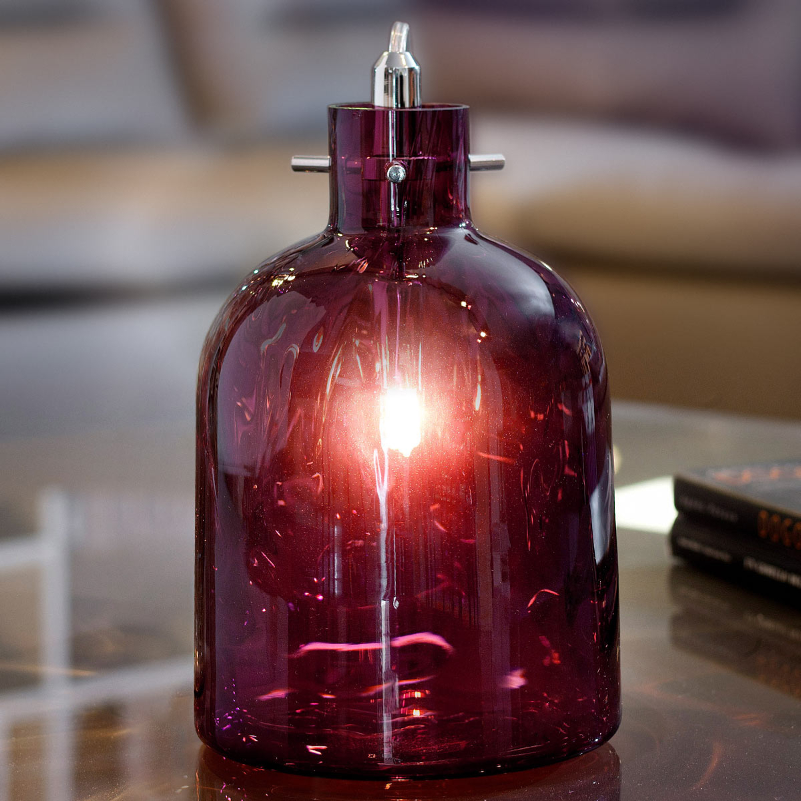 Bordslampa Bossa Nova 15 cm ametyst