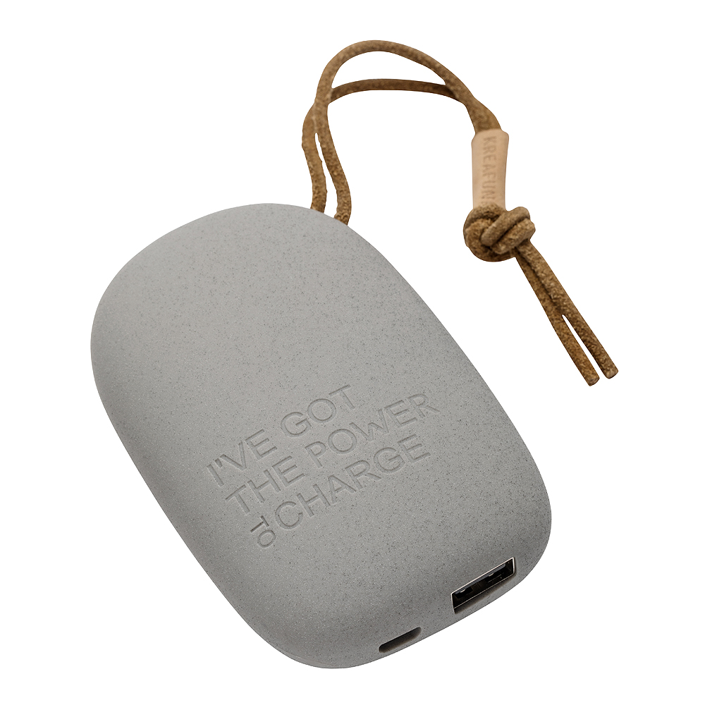 Kreafunk - toCharge Powerbank Cool Grey