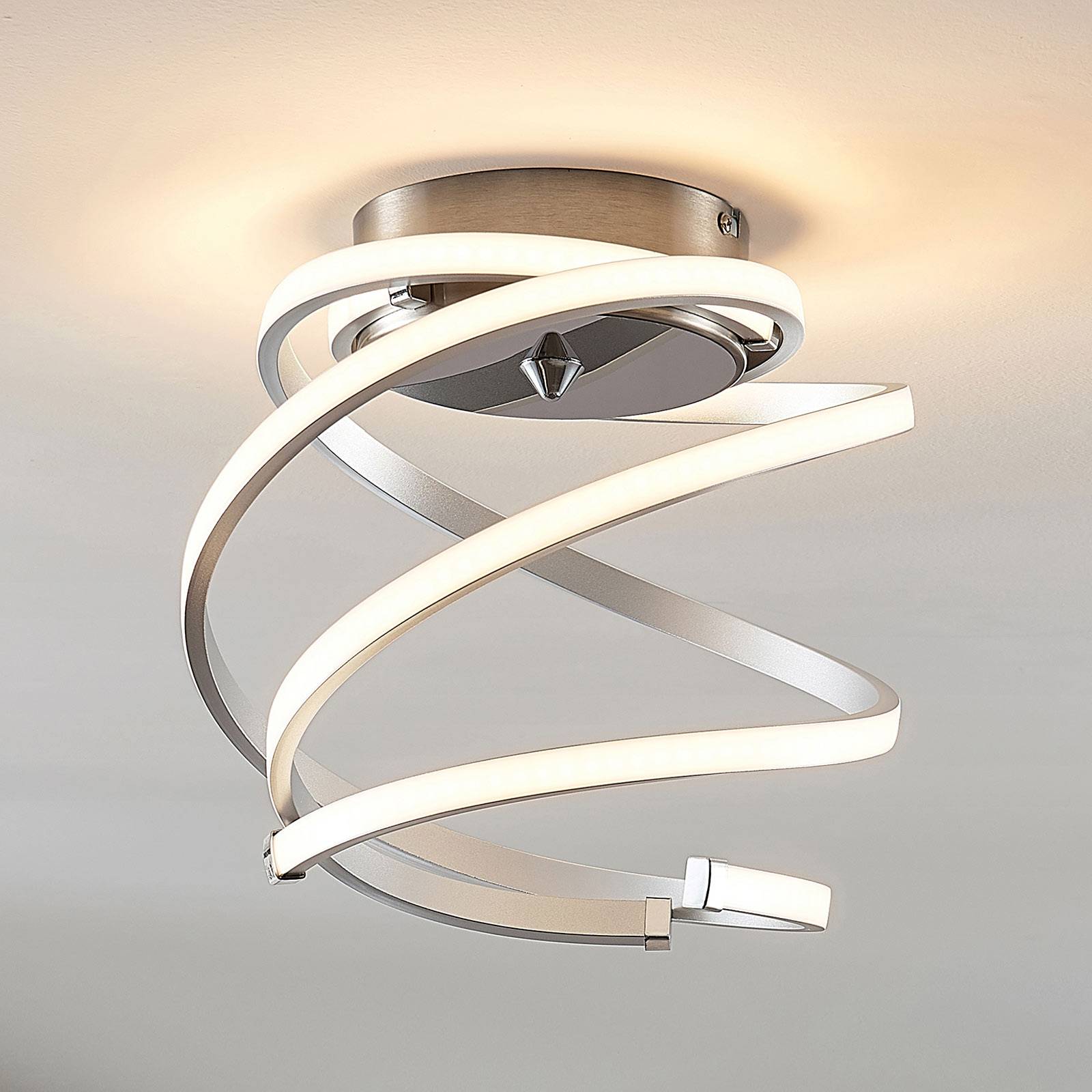 LED-taklampa Haniya, dimbar