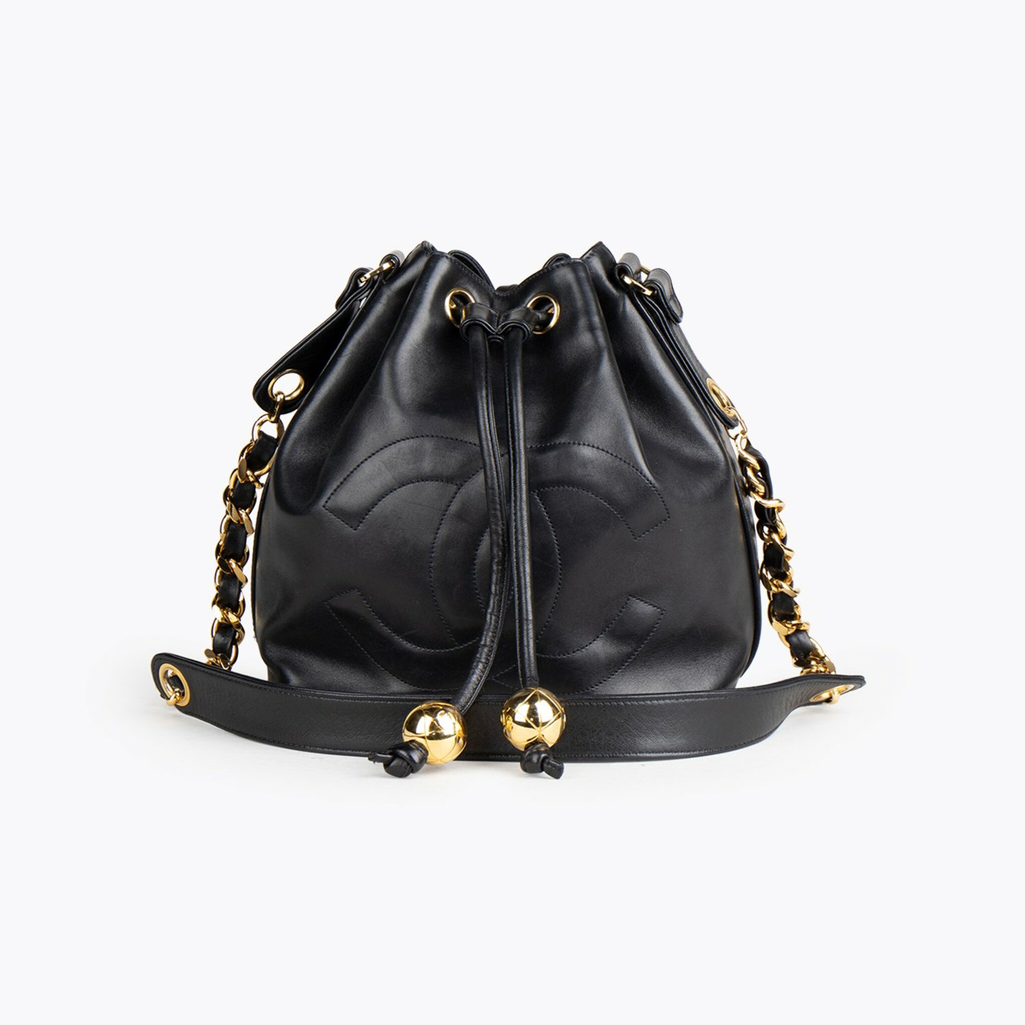 Chanel Cc Bucket Bag