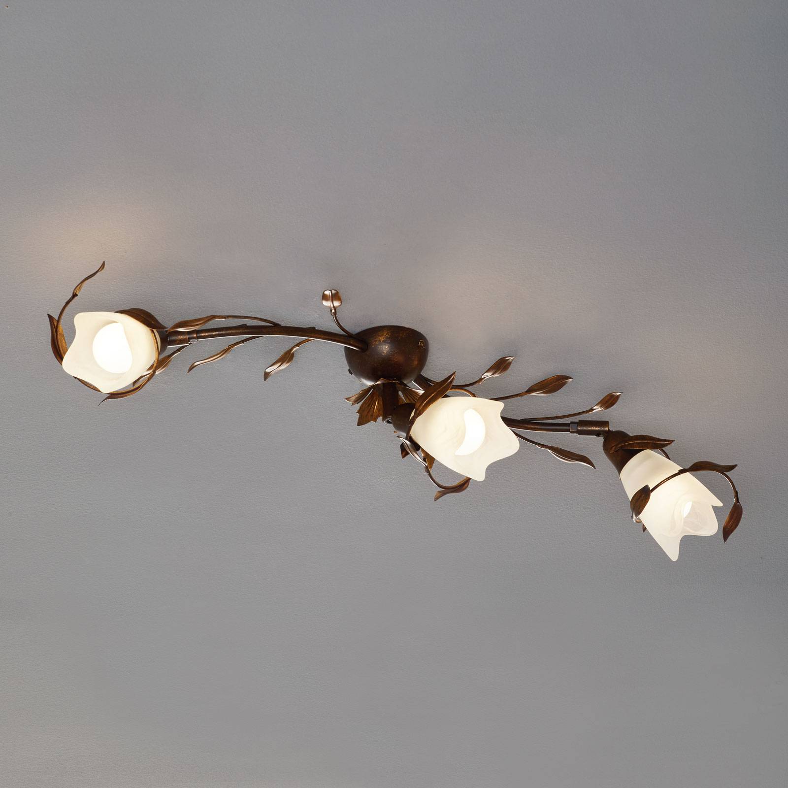 Taklampa CAMPANA 3-armad