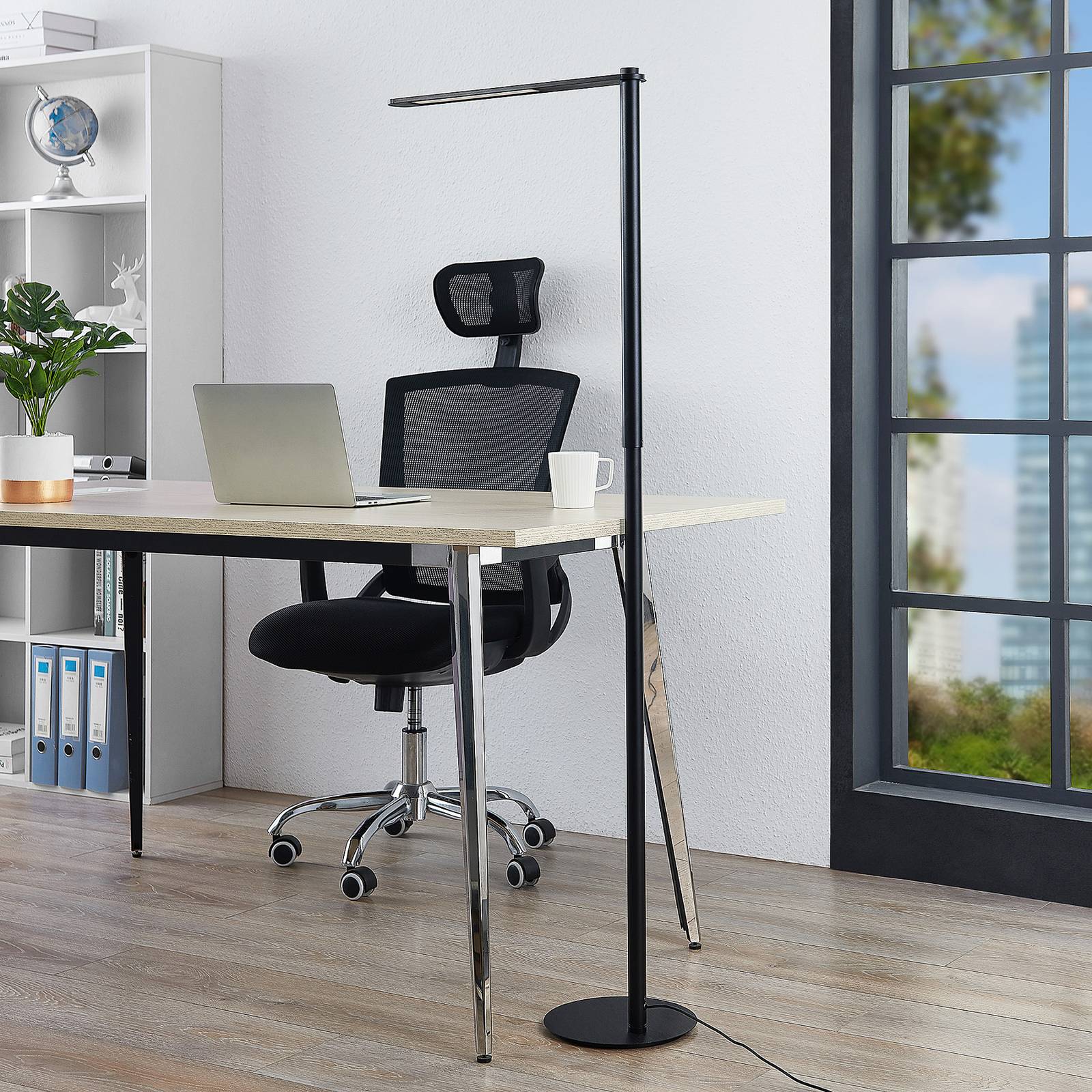 Lucande Olivana LED-golvlampa