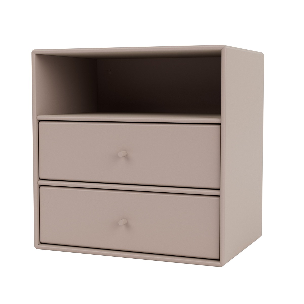 Montana Modul Mini med 2 lådor Mushroom