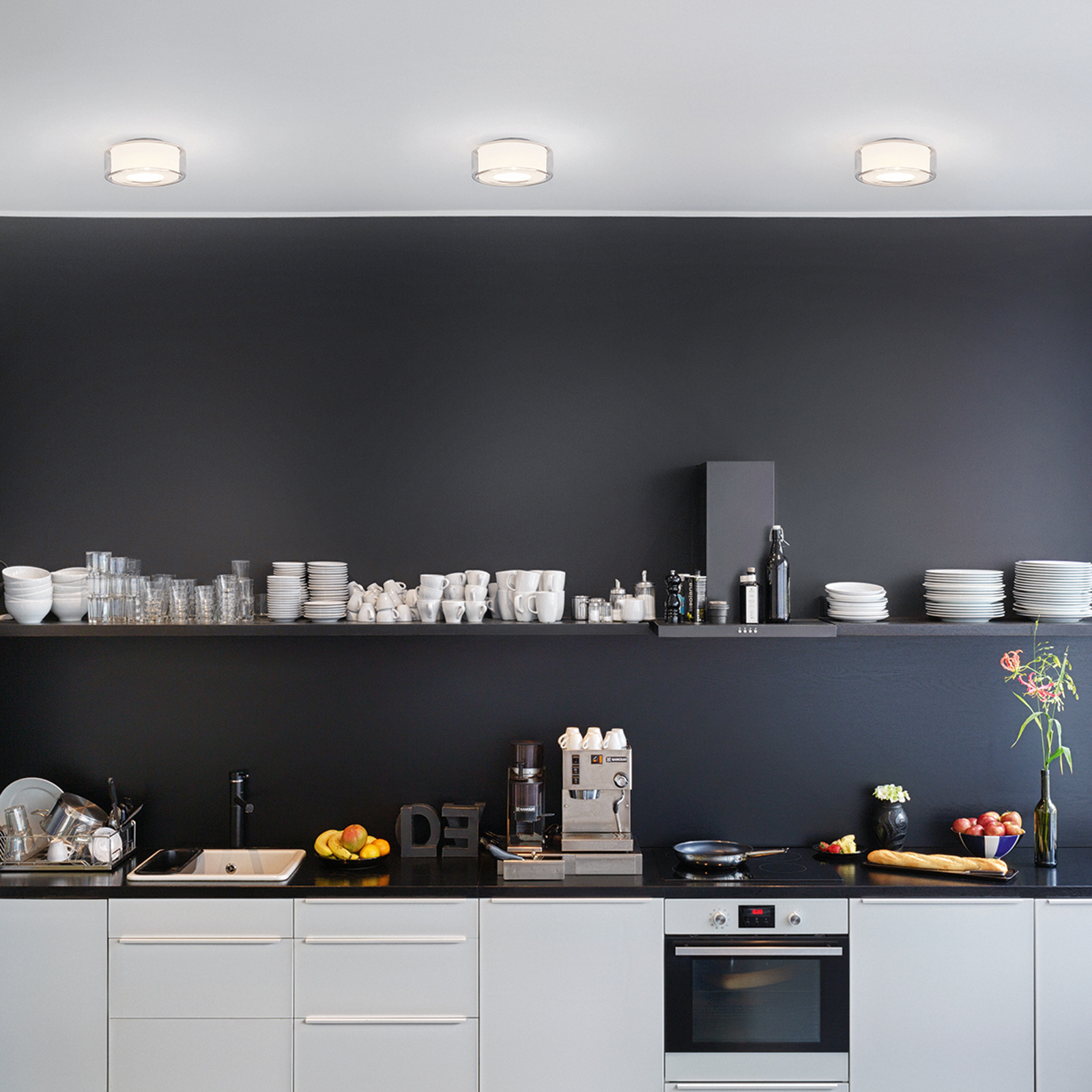 serien.lighting Curling M tak klar/opal 2 700 K