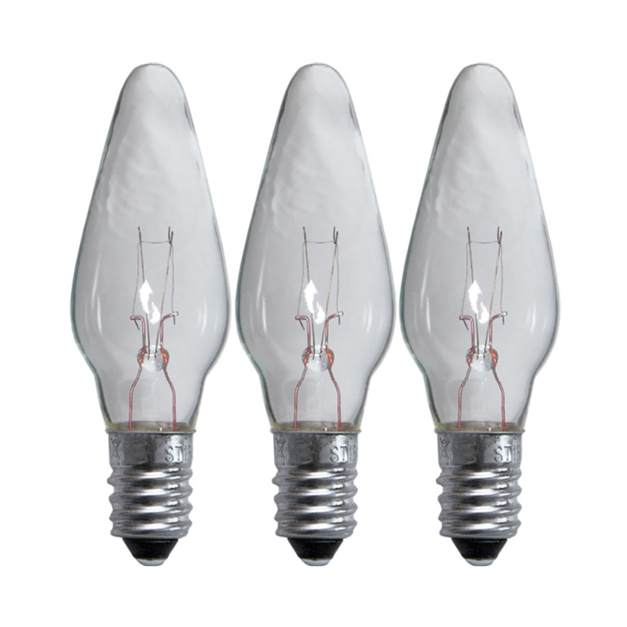Reservlampa 3-pack, LED, till 5-armade ljusstakar
