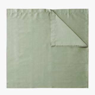 Soft Satin underlakan lindblomsgrön