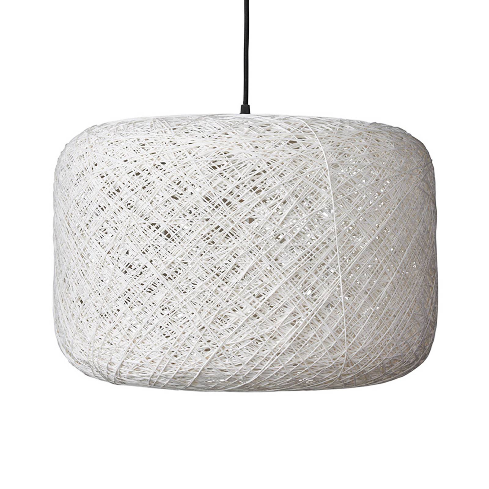 Dyberg Larsen Spin L pendellampa vit, Ø 45 cm